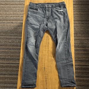Levi's Men's Slim Gray Jeans